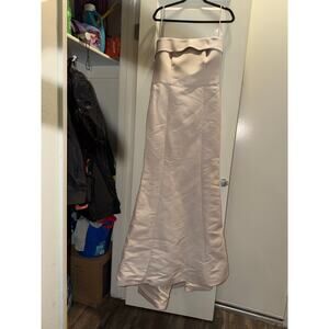 Amsale Jaylin Bridesmaid Dress Size 10
